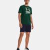 imageUnder Armour Mens Global Foundation ShortSleeve TShirt322 Greenwood  White  Grove Green