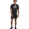 imageUnder Armour Mens Global Foundation ShortSleeve TShirt390 Marine Od Green   Black