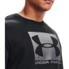 imageUnder Armour Mens Global Foundation ShortSleeve TShirt390 Marine Od Green   Black