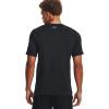 imageUnder Armour Mens Global Foundation ShortSleeve TShirt390 Marine Od Green   Black