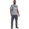 imageUnder Armour Mens Global Foundation ShortSleeve TShirt465 Harbor Blue  Harbor Blue  White