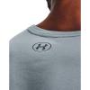 imageUnder Armour Mens Global Foundation ShortSleeve TShirt465 Harbor Blue  Harbor Blue  White
