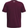 imageUnder Armour Mens Global Foundation ShortSleeve TShirt572 Purple Stone  Gray Mist  Gray Mist