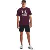 imageUnder Armour Mens Global Foundation ShortSleeve TShirt572 Purple Stone  Gray Mist  Gray Mist