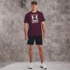 imageUnder Armour Mens Global Foundation ShortSleeve TShirt572 Purple Stone  Gray Mist  Gray Mist