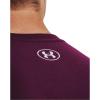 imageUnder Armour Mens Global Foundation ShortSleeve TShirt572 Purple Stone  Gray Mist  Gray Mist