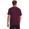 imageUnder Armour Mens Global Foundation ShortSleeve TShirt572 Purple Stone  Gray Mist  Gray Mist