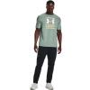 imageUnder Armour Mens Global Foundation ShortSleeve TShirt781 Opal Green   White