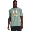 imageUnder Armour Mens Global Foundation ShortSleeve TShirt781 Opal Green   White
