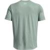 imageUnder Armour Mens Global Foundation ShortSleeve TShirt781 Opal Green   White