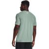 imageUnder Armour Mens Global Foundation ShortSleeve TShirt781 Opal Green   White