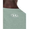 imageUnder Armour Mens Global Foundation ShortSleeve TShirt781 Opal Green   White