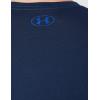 imageUnder Armour Mens Global Foundation ShortSleeve TShirtAcademy Blue 408Royal Blue