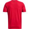 imageUnder Armour Mens Global Foundation ShortSleeve TShirtActive Red