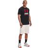 imageUnder Armour Mens Global Foundation ShortSleeve TShirtBlack 001Red
