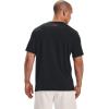 imageUnder Armour Mens Global Foundation ShortSleeve TShirtBlack 001Red