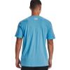 imageUnder Armour Mens Global Foundation ShortSleeve TShirtBlue Topaz