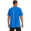 imageUnder Armour Mens Global Foundation ShortSleeve TShirtBrilliant Blue 787Black