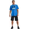 imageUnder Armour Mens Global Foundation ShortSleeve TShirtBrilliant Blue 787Black