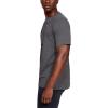 imageUnder Armour Mens Global Foundation ShortSleeve TShirtCharcoal Medium Heather 019Black