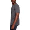 imageUnder Armour Mens Global Foundation ShortSleeve TShirtCharcoal Medium Heather 019Black