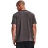 imageUnder Armour Mens Global Foundation ShortSleeve TShirtCharcoal Medium Heather 019Black