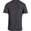 imageUnder Armour Mens Global Foundation ShortSleeve TShirtCharcoal Medium Heather 019Black
