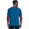 imageUnder Armour Mens Global Foundation ShortSleeve TShirtCruise Blue 899Fresco Blue