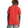 imageUnder Armour Mens Global Foundation ShortSleeve TShirtDark Orange