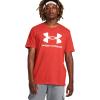 imageUnder Armour Mens Global Foundation ShortSleeve TShirtDark Orange