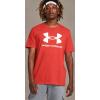 imageUnder Armour Mens Global Foundation ShortSleeve TShirtDark Orange