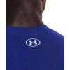 imageUnder Armour Mens Global Foundation ShortSleeve TShirtHeritage Royal