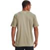 imageUnder Armour Mens Global Foundation ShortSleeve TShirtKhaki Gray 037Quirky Lime