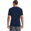imageUnder Armour Mens Global Foundation ShortSleeve TShirtNavy Steel