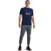 imageUnder Armour Mens Global Foundation ShortSleeve TShirtNavy Steel