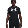 imageUnder Armour Mens Global Foundation ShortSleeve TShirtNight Black