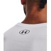 imageUnder Armour Mens Global Foundation ShortSleeve TShirtOptic White