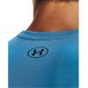 imageUnder Armour Mens Global Foundation ShortSleeve TShirtRadar Blue 422Black
