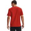 imageUnder Armour Mens Global Foundation ShortSleeve TShirtRadiant Red 839Black