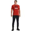 imageUnder Armour Mens Global Foundation ShortSleeve TShirtRadiant Red 839Black