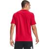 imageUnder Armour Mens Global Foundation ShortSleeve TShirtRed  White  Black