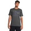 imageUnder Armour Mens Global Foundation ShortSleeve TShirtSeeVersa Blue 036