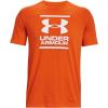 imageUnder Armour Mens Global Foundation ShortSleeve TShirtTeam Orange 800White