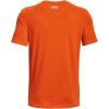 imageUnder Armour Mens Global Foundation ShortSleeve TShirtTeam Orange 800White