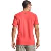 imageUnder Armour Mens Global Foundation ShortSleeve TShirtVenom Red 690Black