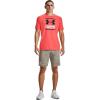 imageUnder Armour Mens Global Foundation ShortSleeve TShirtVenom Red 690Black