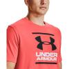imageUnder Armour Mens Global Foundation ShortSleeve TShirtVenom Red 690Black