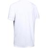 imageUnder Armour Mens Global Foundation ShortSleeve TShirtWhite  Black
