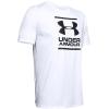 imageUnder Armour Mens Global Foundation ShortSleeve TShirtWhite  Black