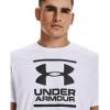 imageUnder Armour Mens Global Foundation ShortSleeve TShirtWhite  Black